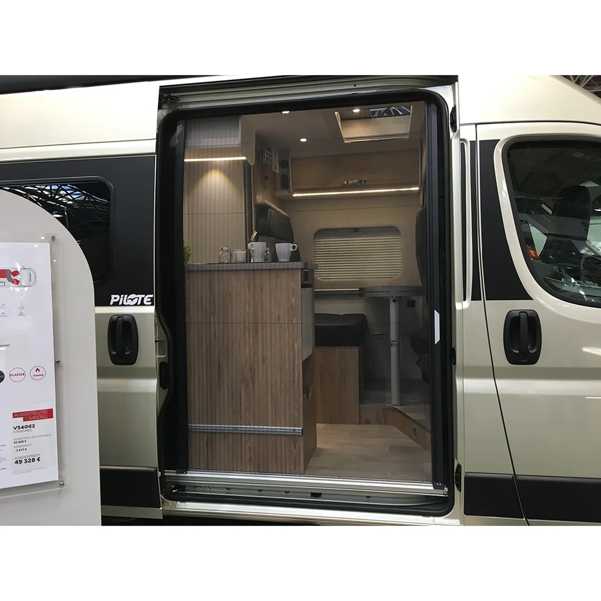 Horrex Flyscreen for Ducato L1H1 Right Hand Drive
