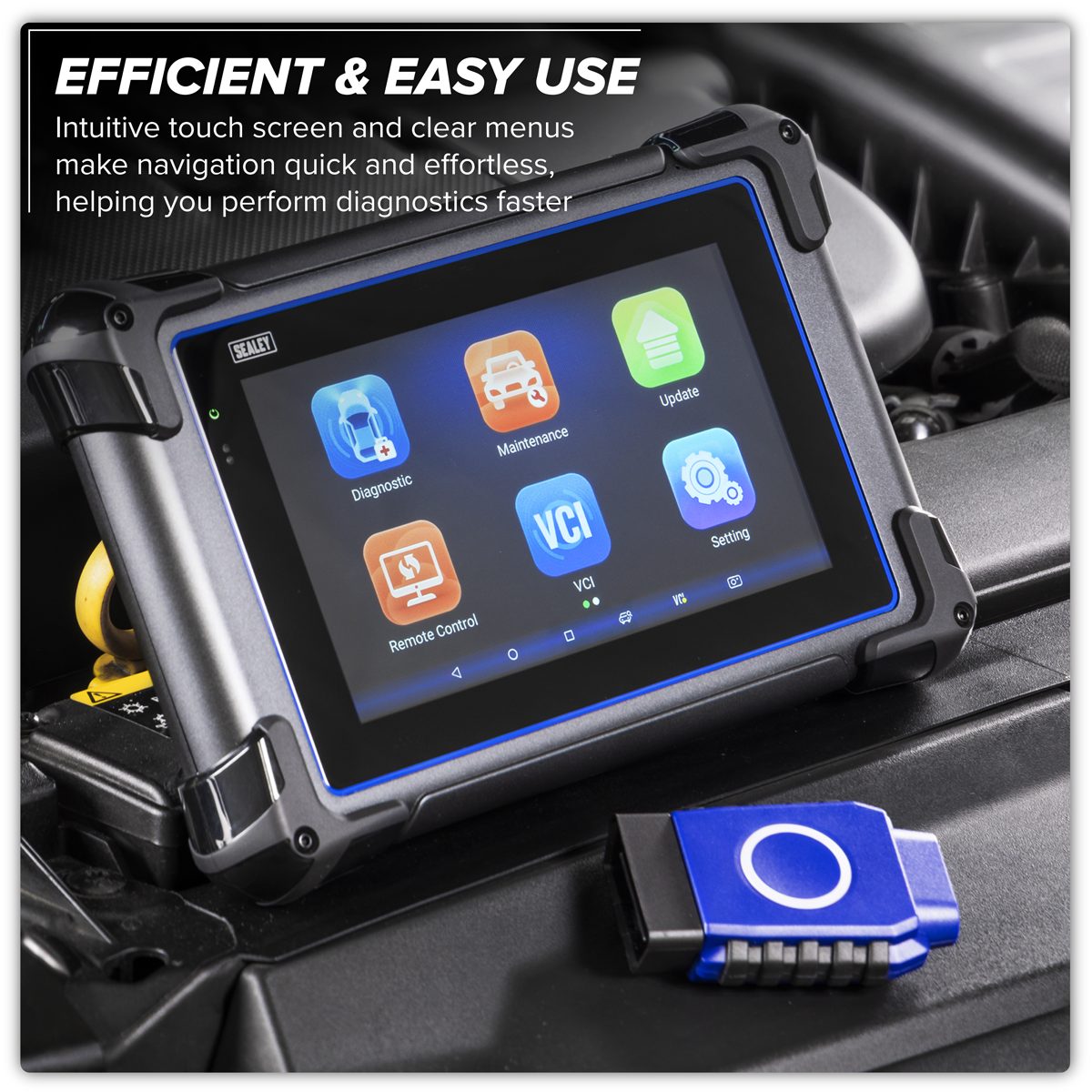 Sealey Diagnostic Tablet SDS1 7" Screen Android 7.1.2