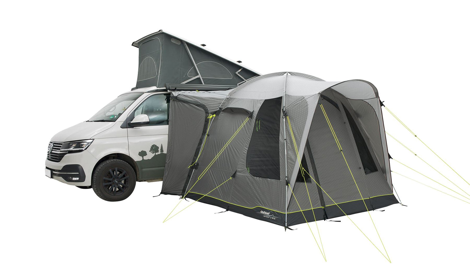 Outwell Pine Hills Awning Grey