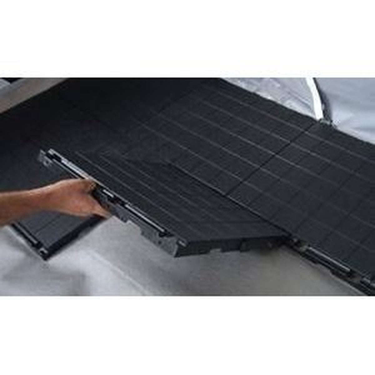 Isabella Floor Ramp-side