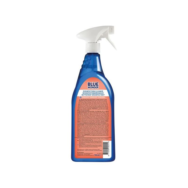 Blue Wonder Disinfectant Cleaner 750ml