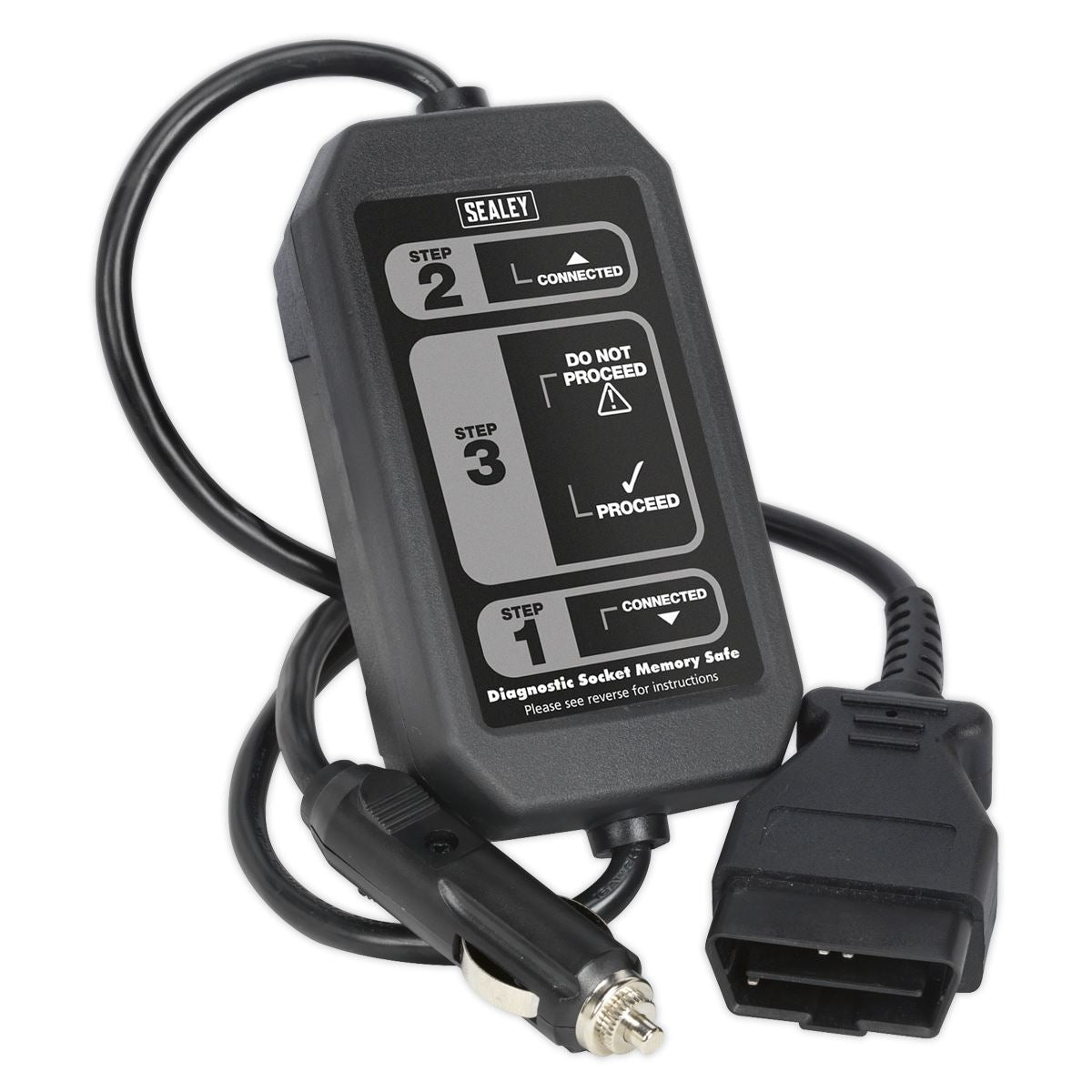 Sealey Diagnostic Socket Memory Safe EOBD VS2073