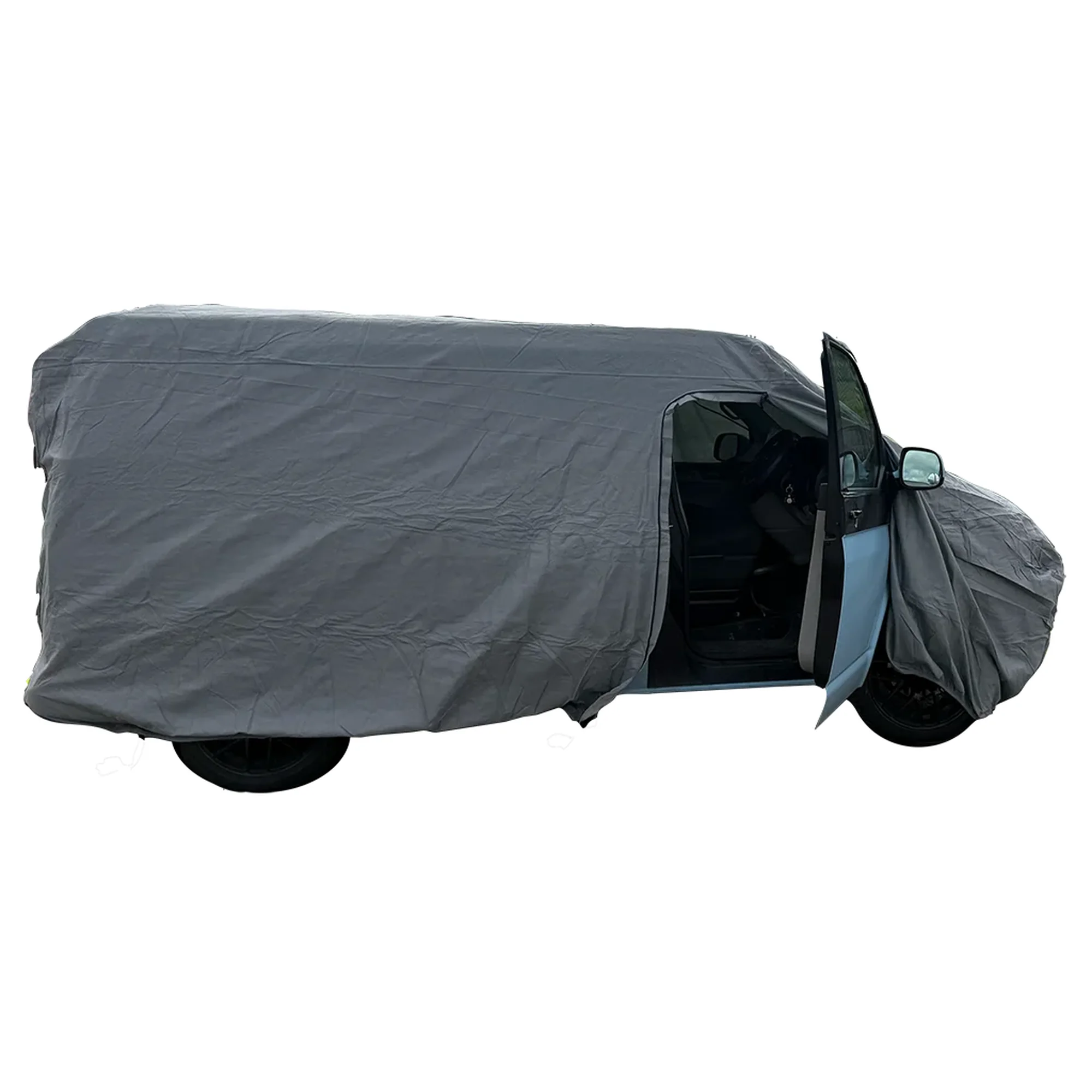 Quest Campervan Cover VW T4/T5/T6/T7 & Ford Transit Custom - Grey