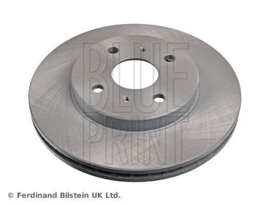 Blue Print 2 x Vented 254mm Brake Disc ADD64328