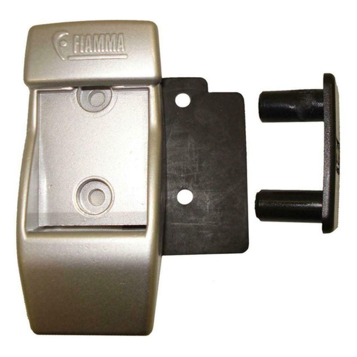Fiamma Aluminium Wall Brackets 98655-728 Fix Legs To Side Wall Awning