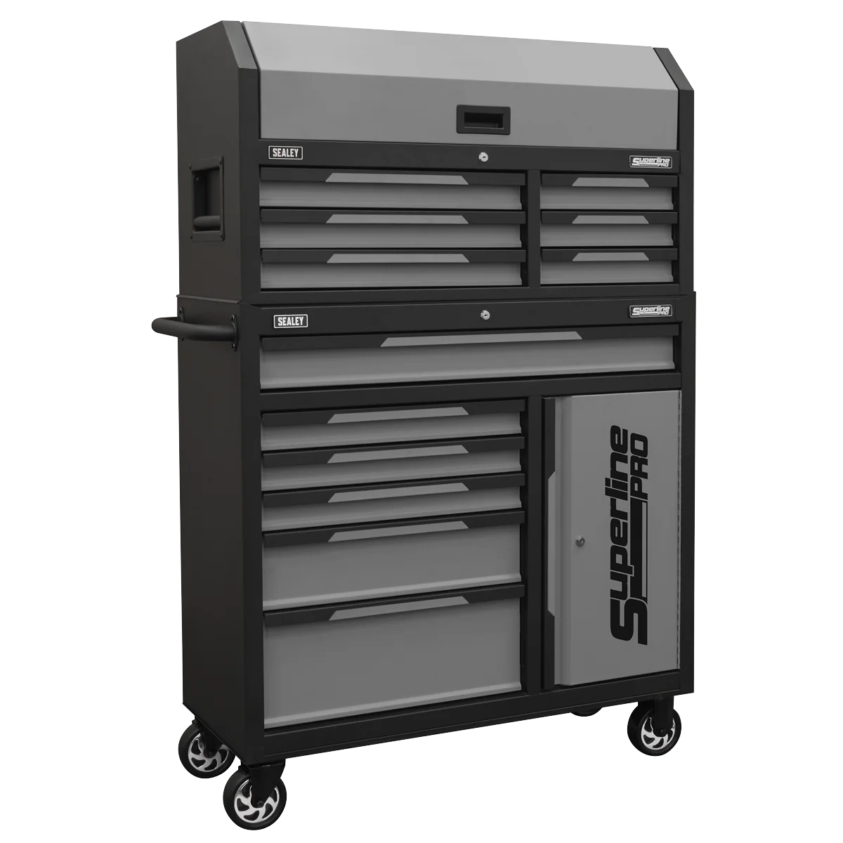 Sealey Tool Chest & Rollcab AP1080GR 12 Drawer Grey