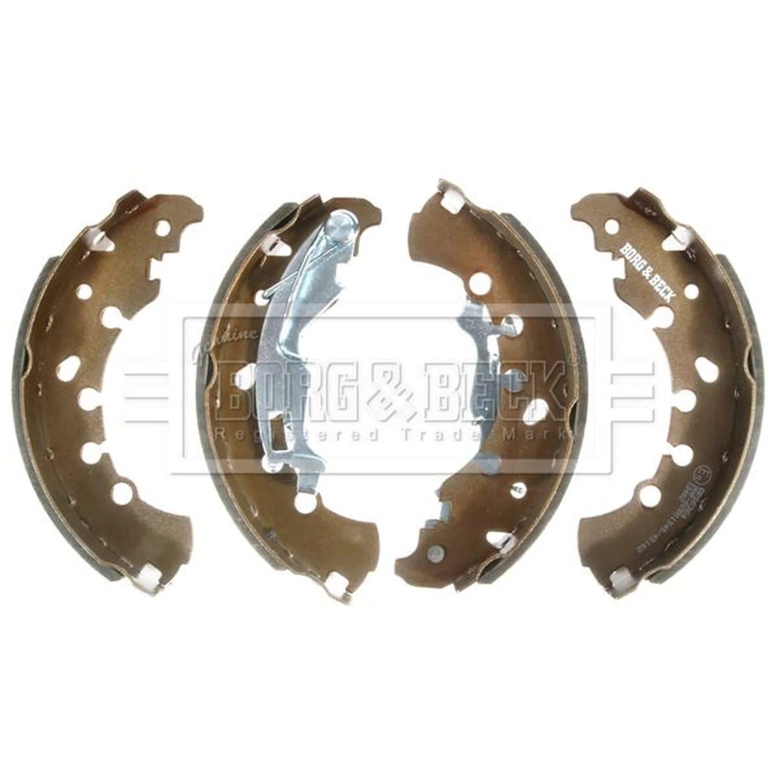 Borg & Beck Brake Shoe Set Axle Kit BBS6364