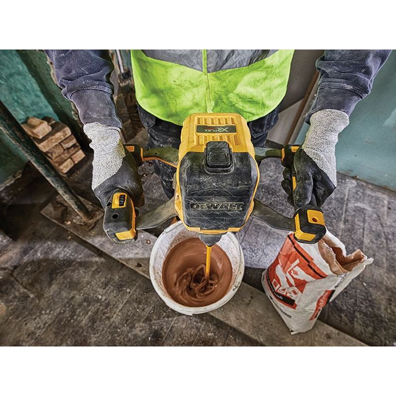 Dewalt Power Tools DCD240X2 XR FlexVolt Paddle Mixer 54V 2 x 3.0Ah Li-ion