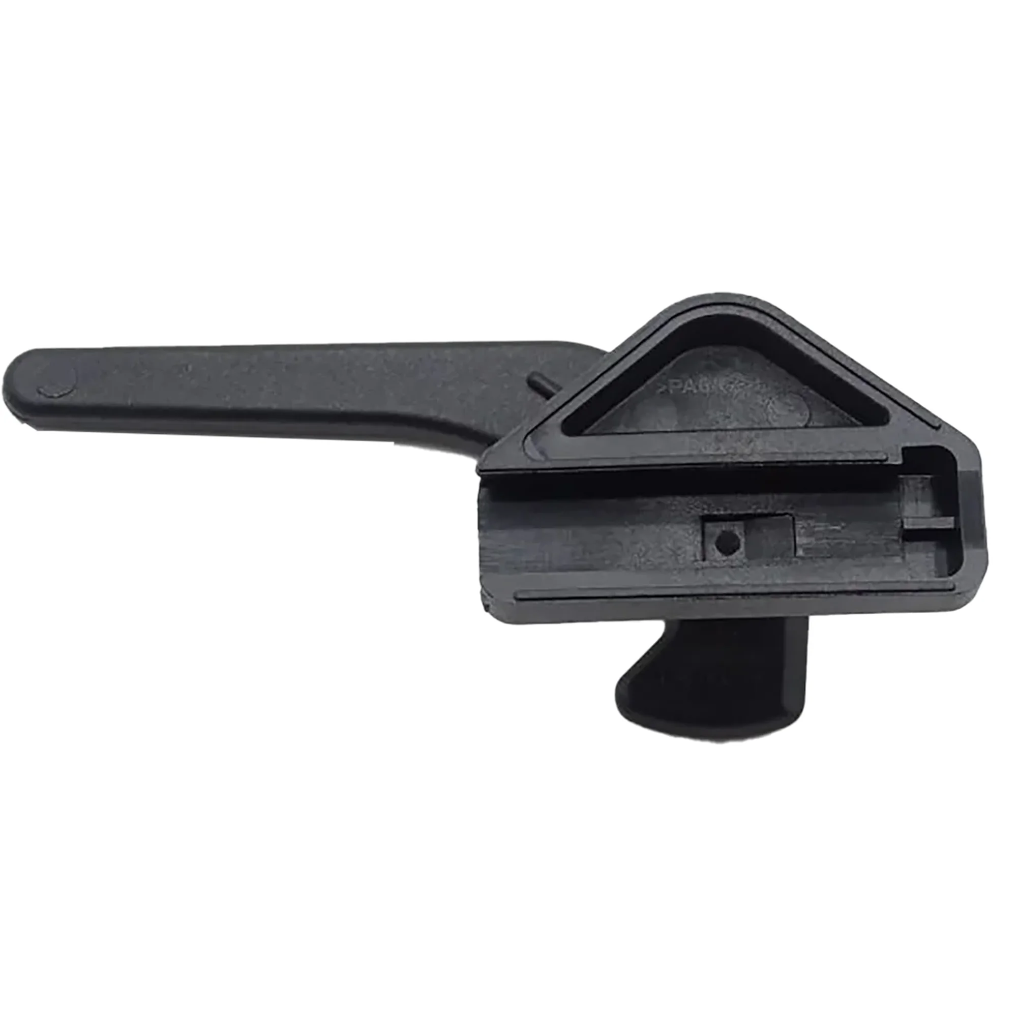 Polyplastic Lever Lock Window Catch Push Button Operation