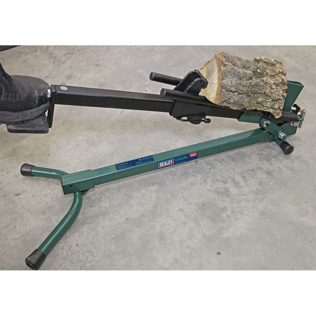 Sealey Log Splitter Foot Operated Horizontal LS450H
