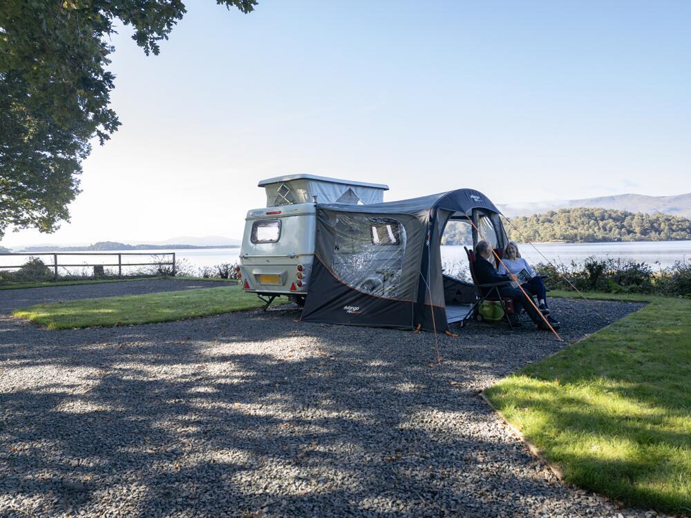 Vango Sunlight Air - Awning/Canopy for Campervans Low Cloud Grey