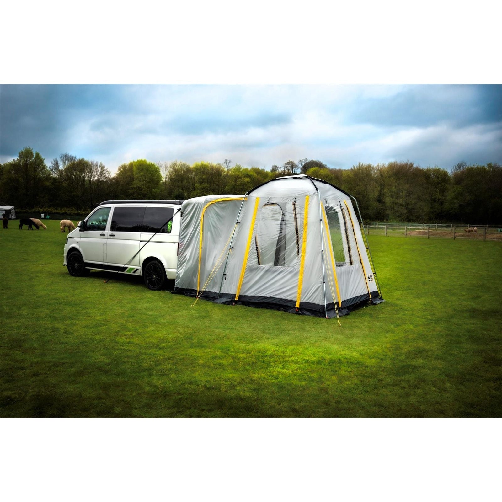 Maypole Broadway Poled Tailgate Awning for Campervan