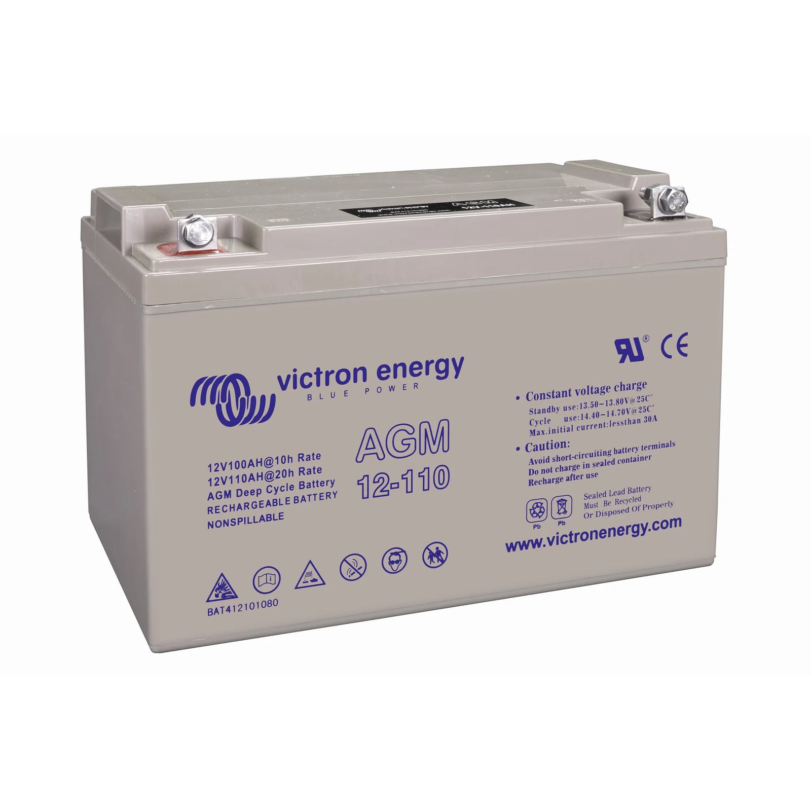 Victron 12V AGM Deep Cycle Battery 22Ah