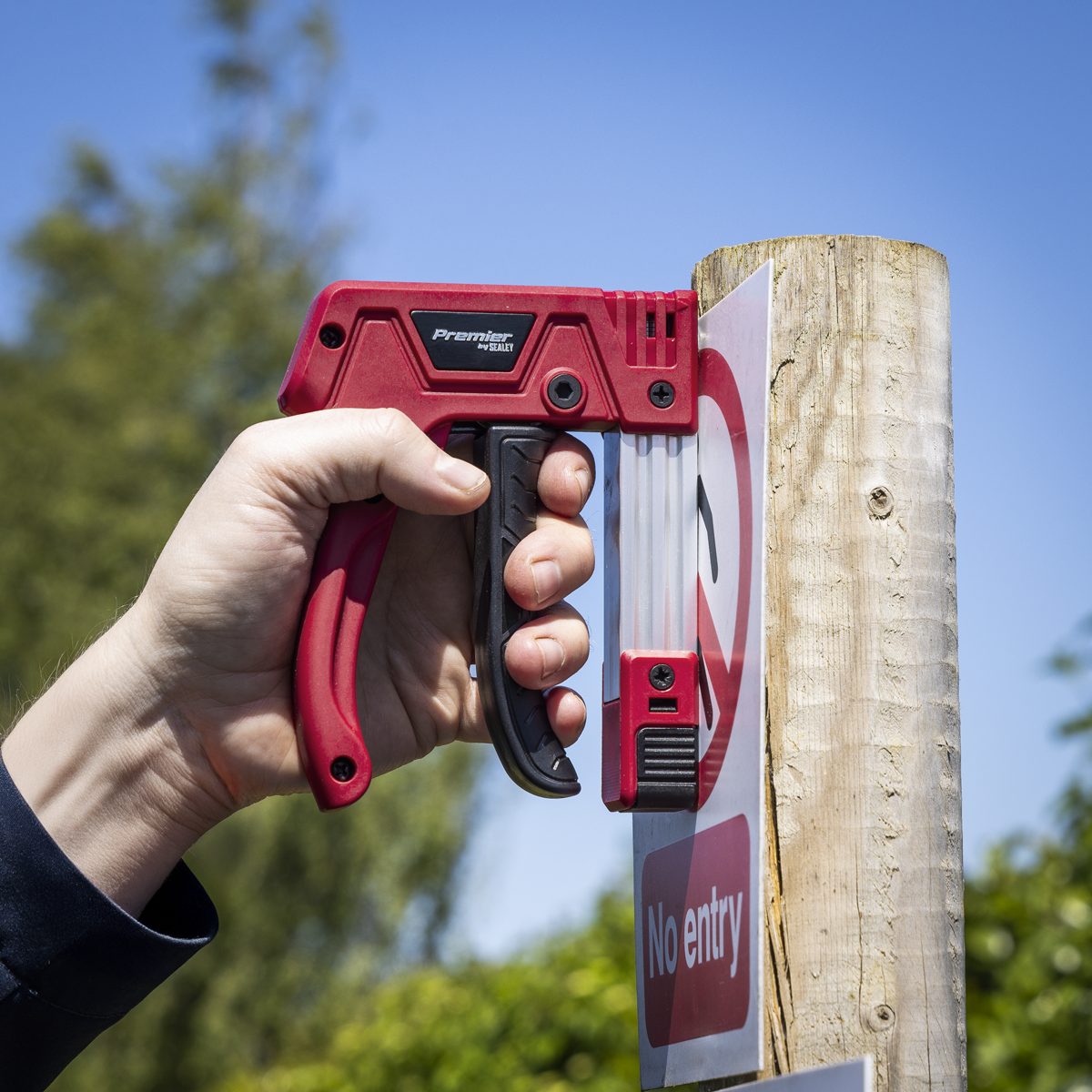 Sealey Premier Heavy-Duty Staple & Brad Nail Gun AK7067