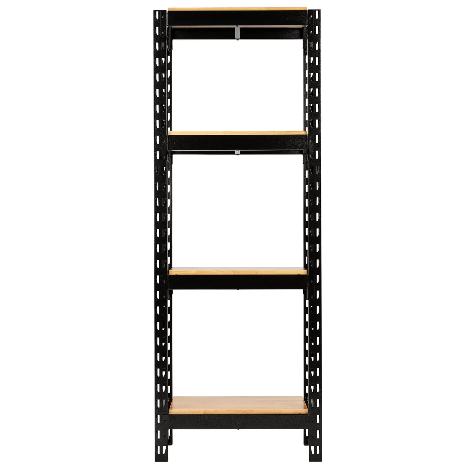 BUNKER 21 Piece Modular 4 Tier Racking with Hardwood Shelving, 750mm
