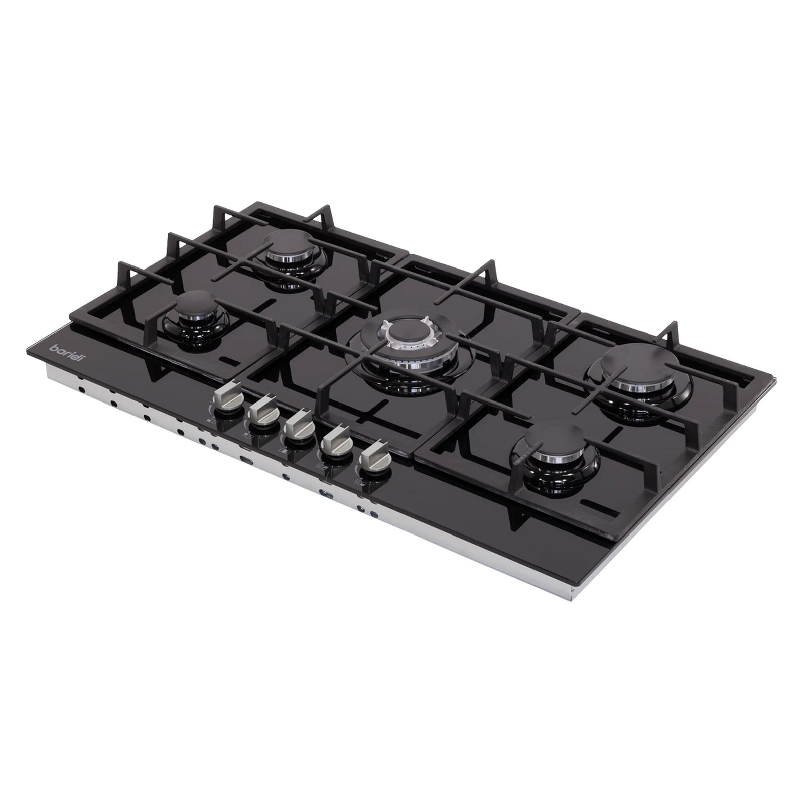 Baridi Gas Hob DH383 90cm with 5 Burners & 11kW Power