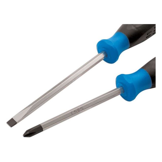 Laser Pound Thru Screwdriver Set 6pc 5985