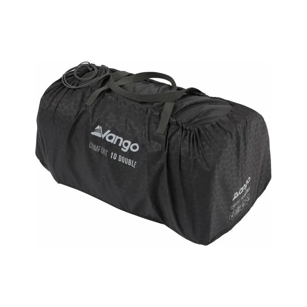 Vango Comfort 10 Double 10 Double Shadow Grey Self Inflating Sleep Mat