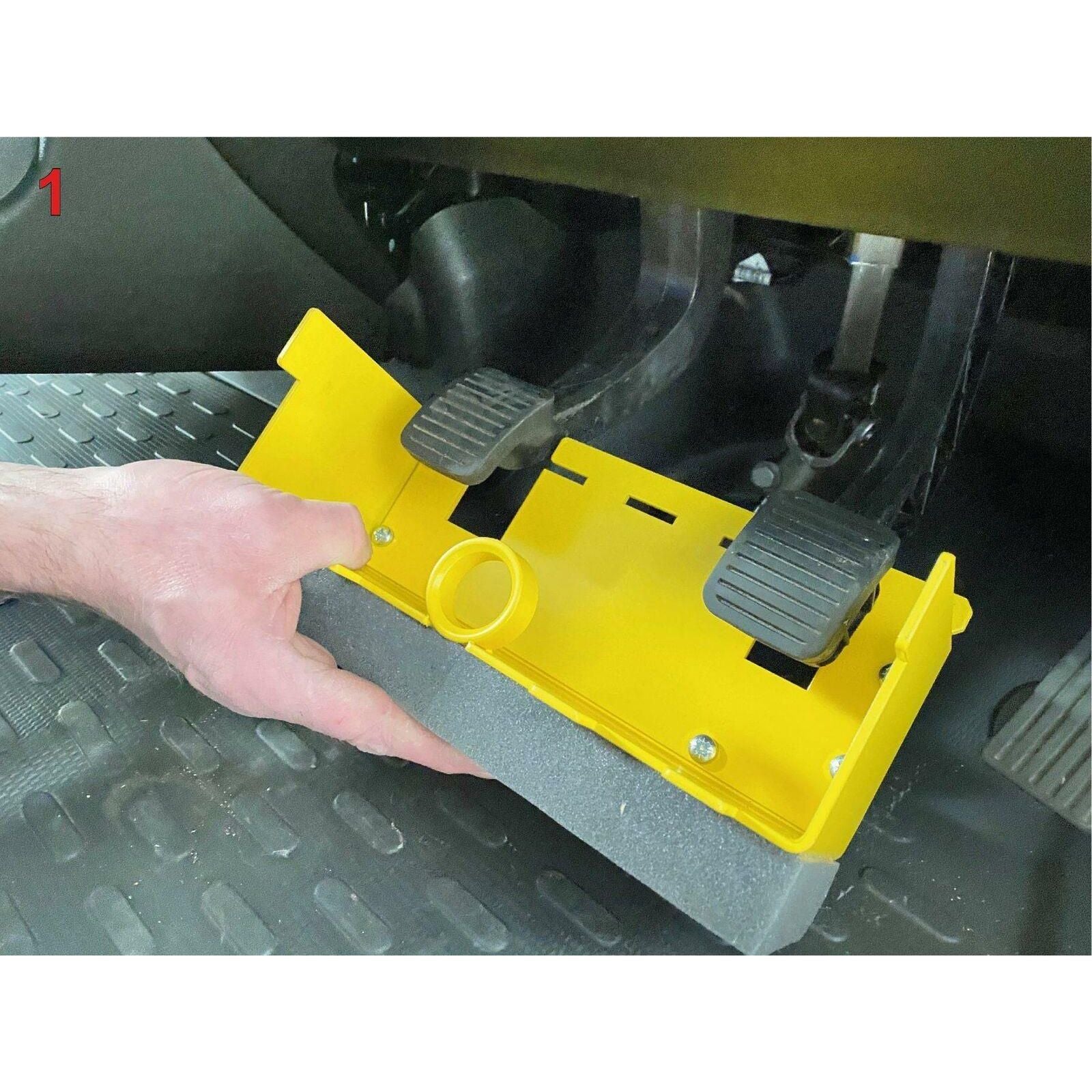 Pedal Lock for Manual Ducato, Boxer, Relay Van & Motorhome Security (2007-2015)