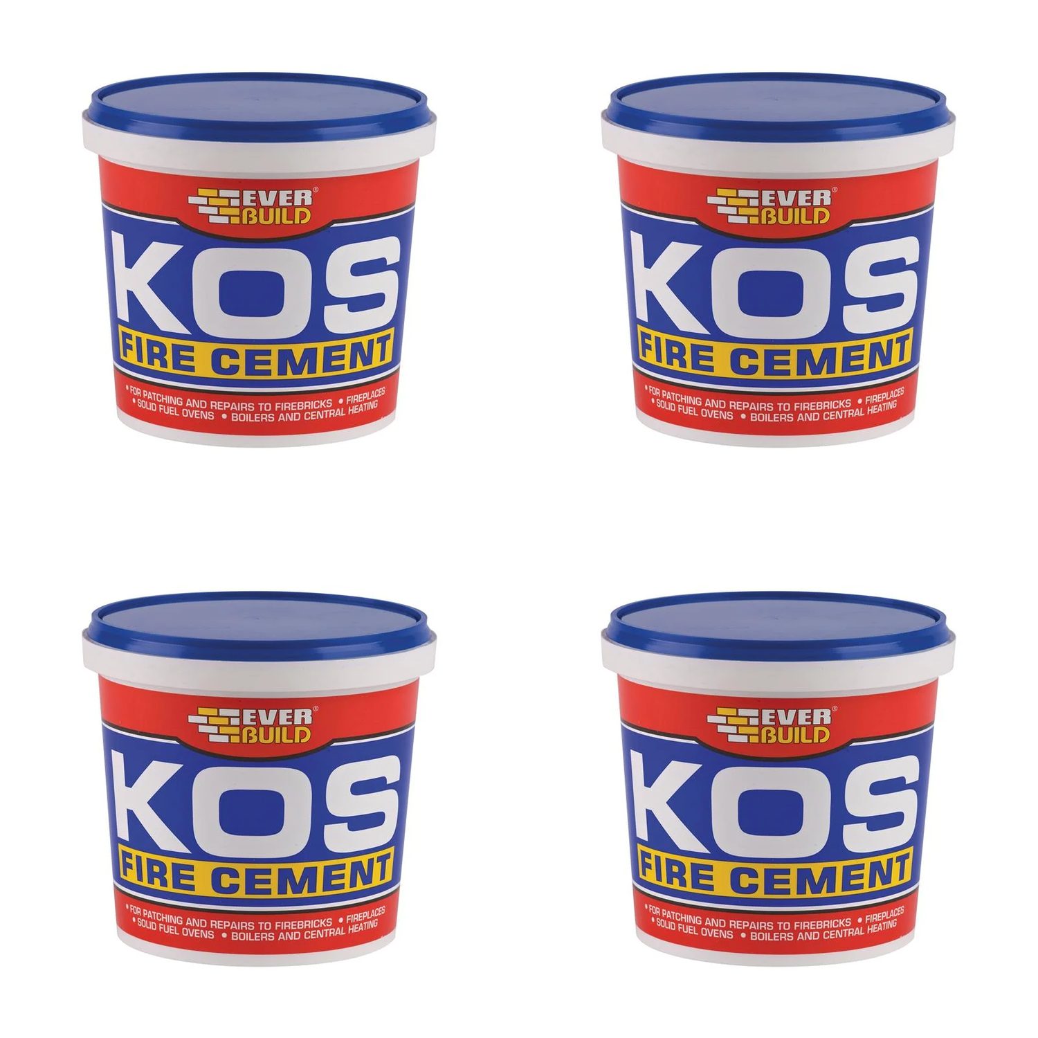 Everbuild Sika KOS Fire Cement Buff 500g - 484657