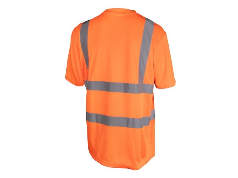 Scan Hi-Vis T-Shirt Orange - M (41in)
