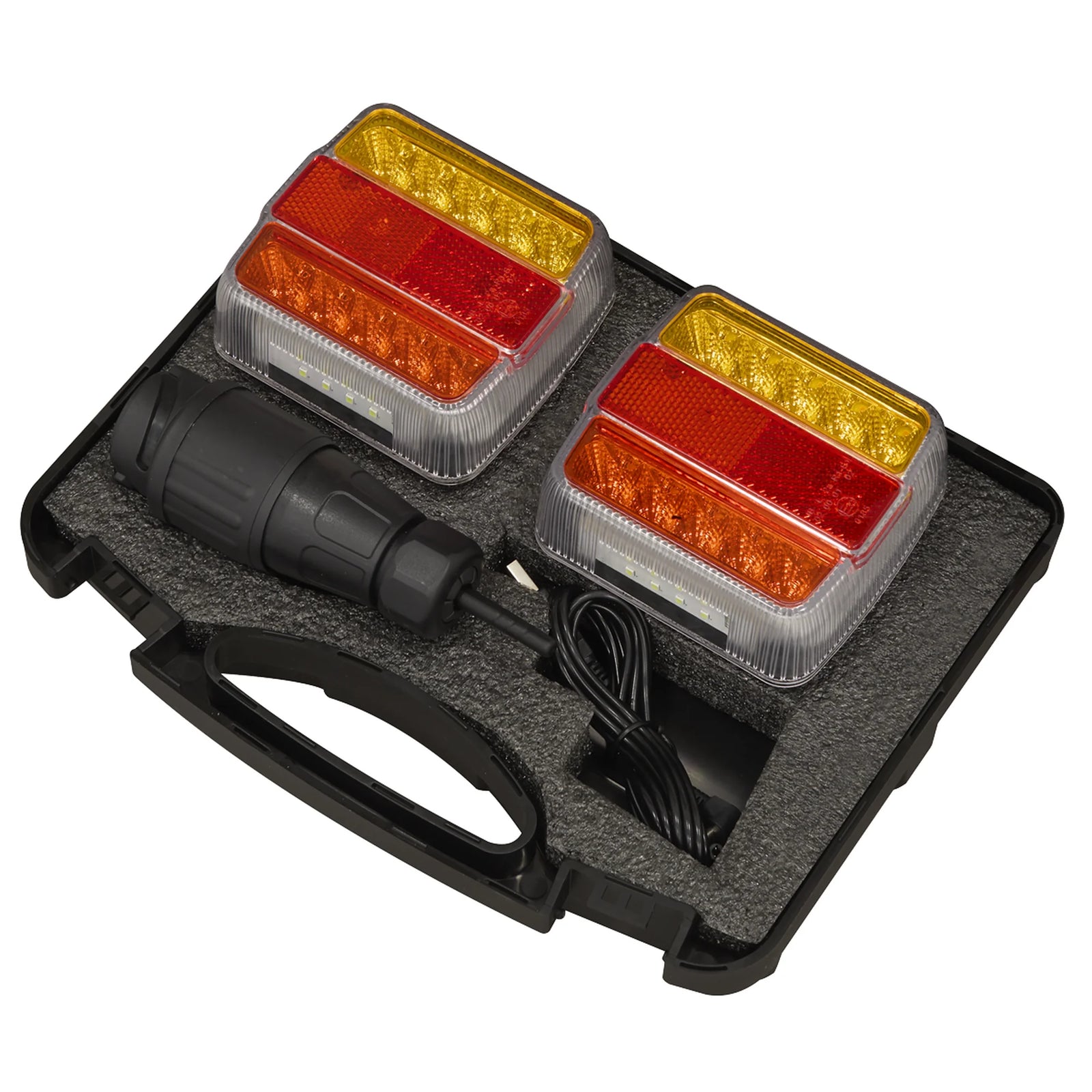 Sealey 13-Pin Wireless SMD LED Trailer Light Set 2 Piece