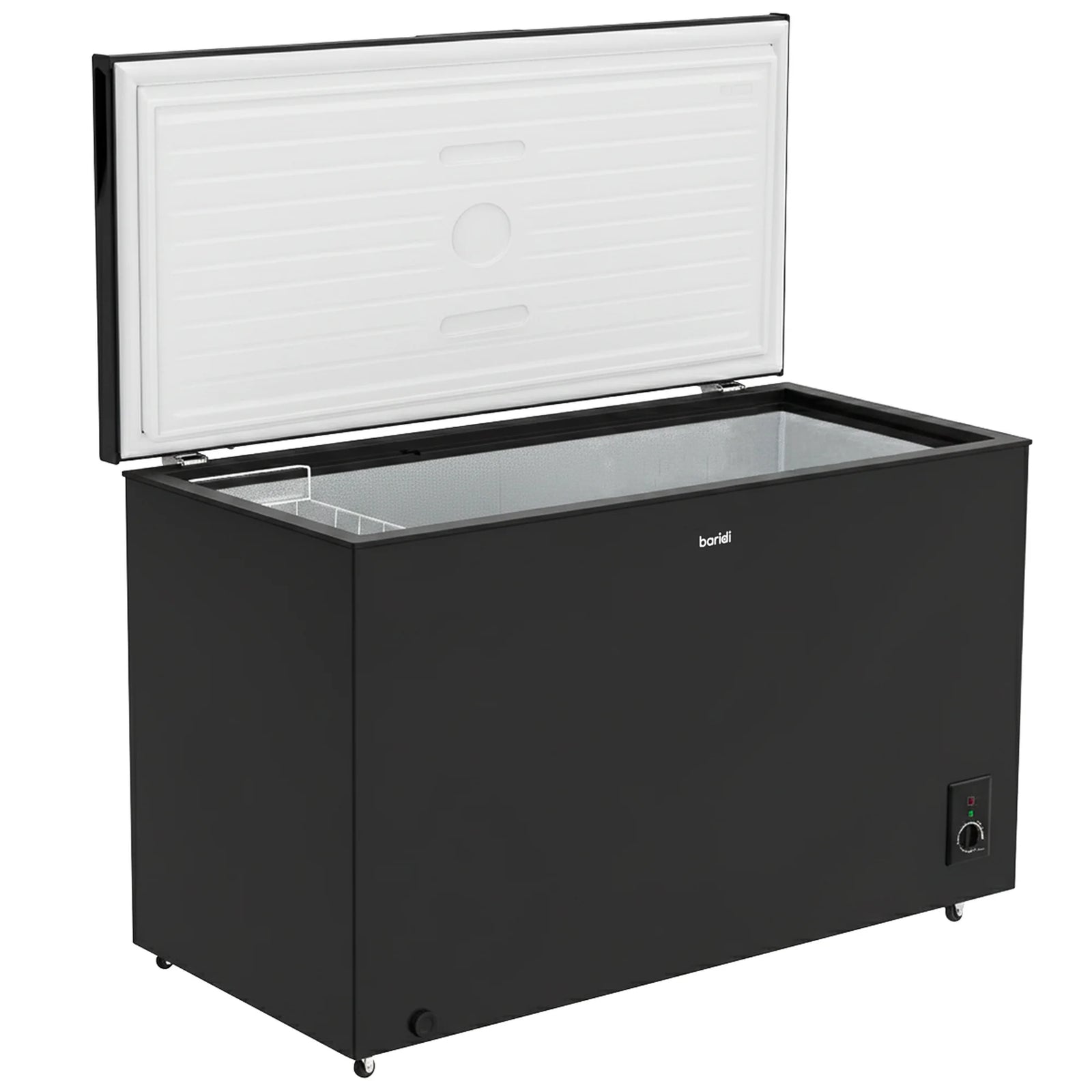 Baridi Chest Freezer DH261 299L Capacity - Black