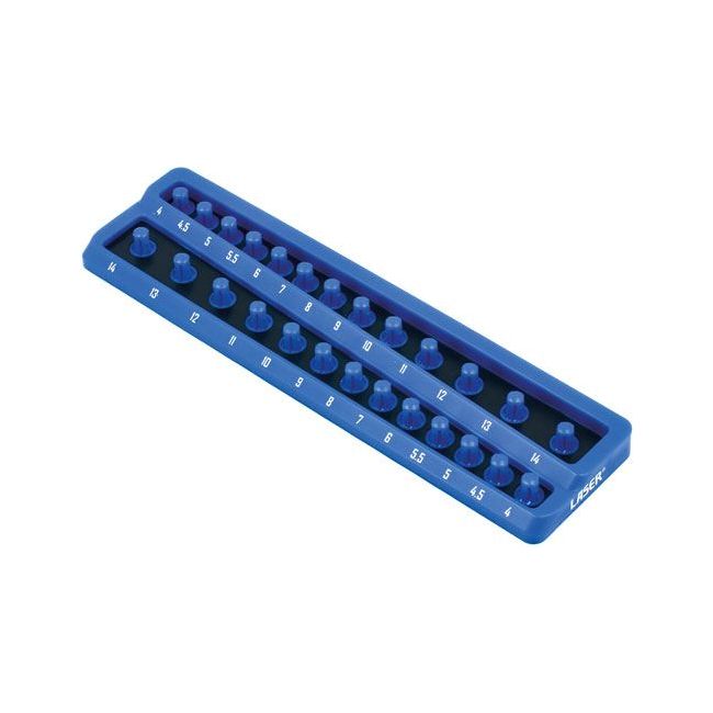Laser Twist Lock Socket Tray 1/4"D 8632