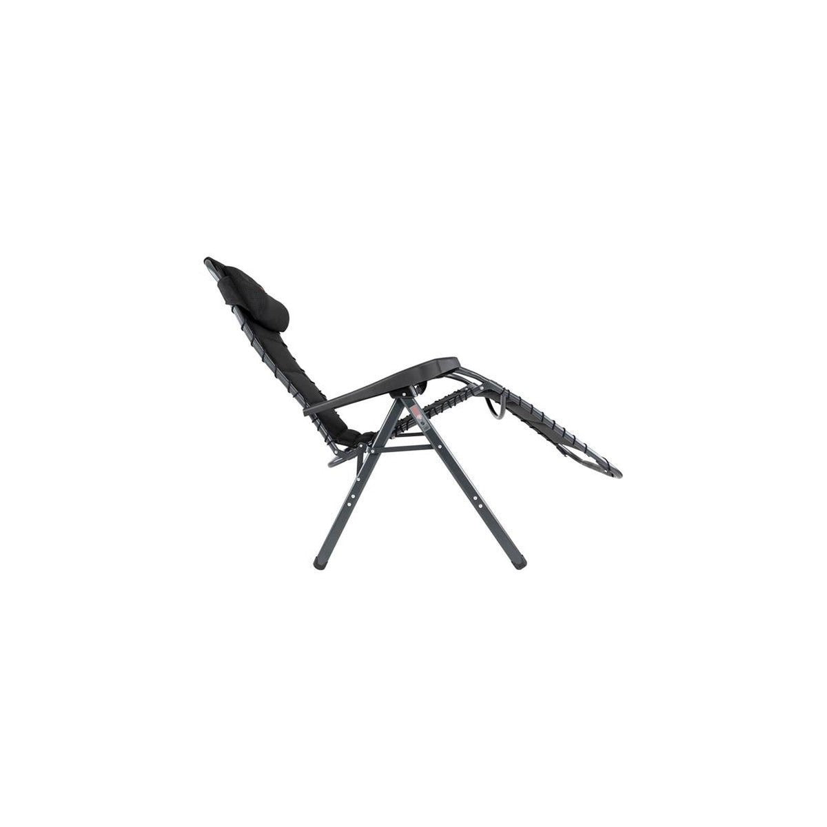 Crespo Zero Gravity Chair AP/232 Air Deluxe Black