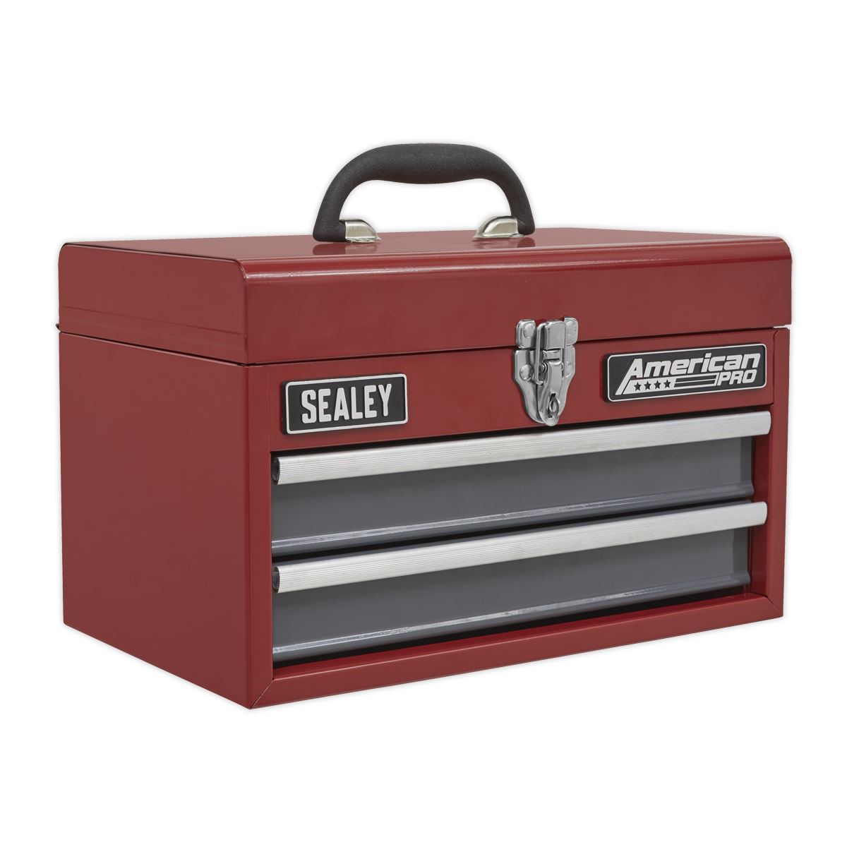 Sealey Toolbox 2 Drawer with Ball-Bearing Slides AP2602BB