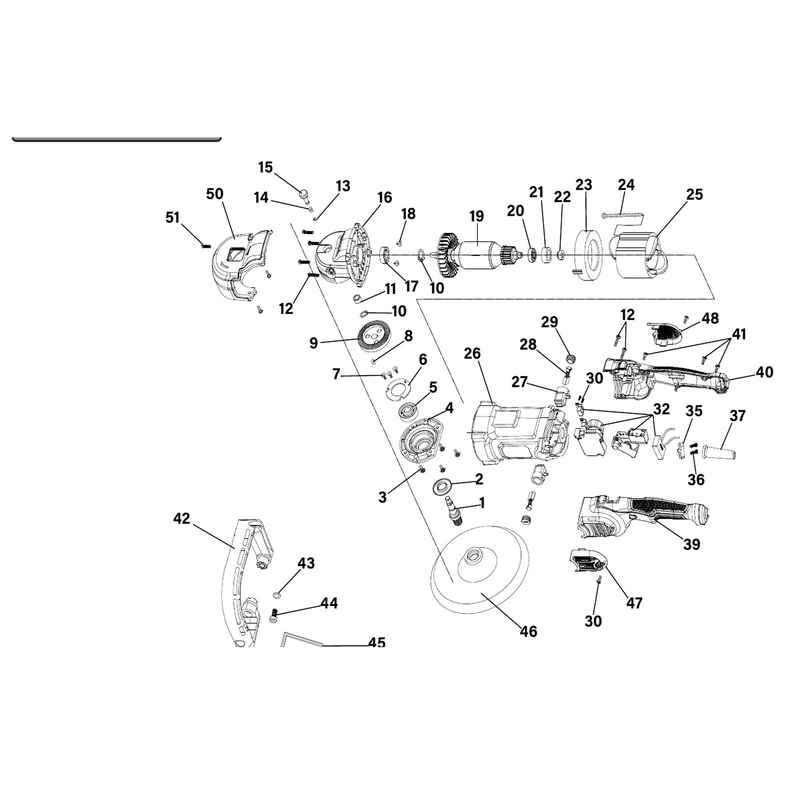 Sealey Screw (m4x14) (lsa) ER1700P.V2-03
