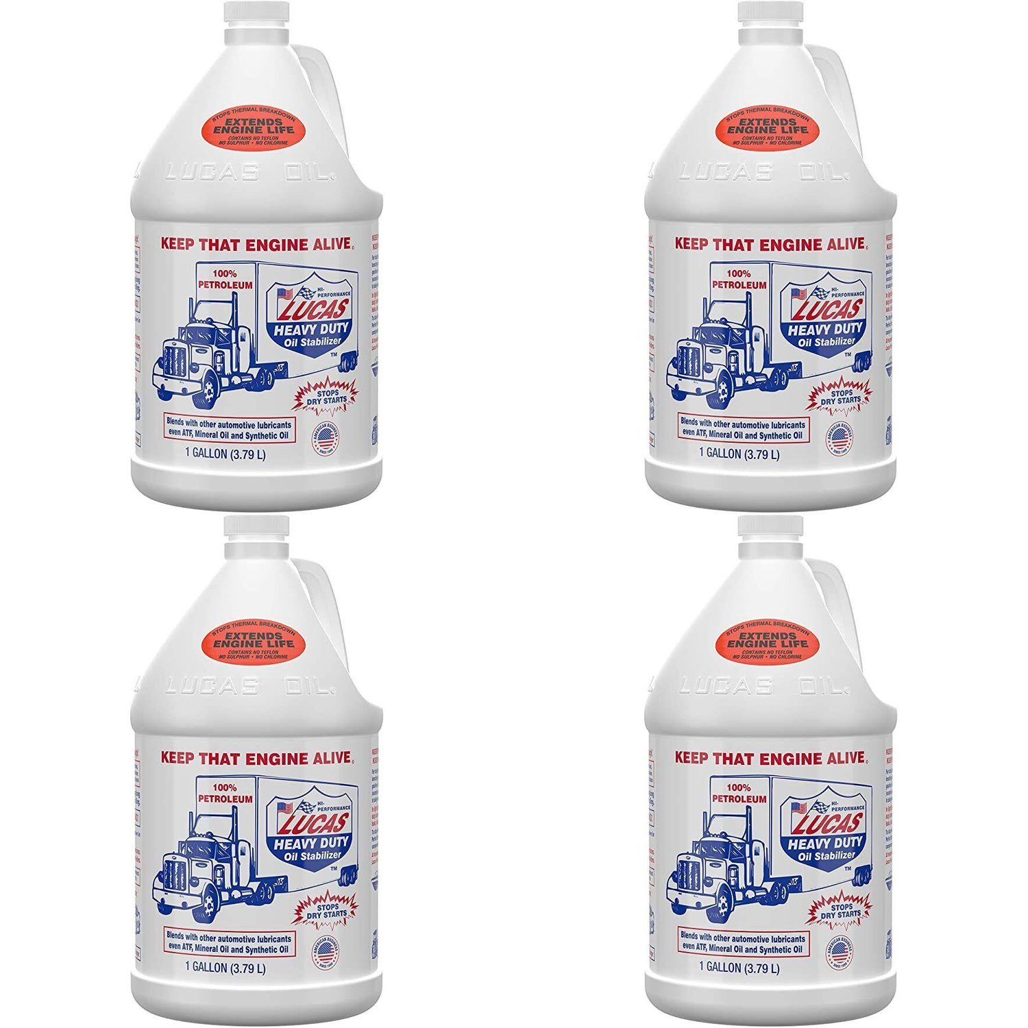 Lucas Oil Stabilizer 1 Gallon 10002 for Engine Protection