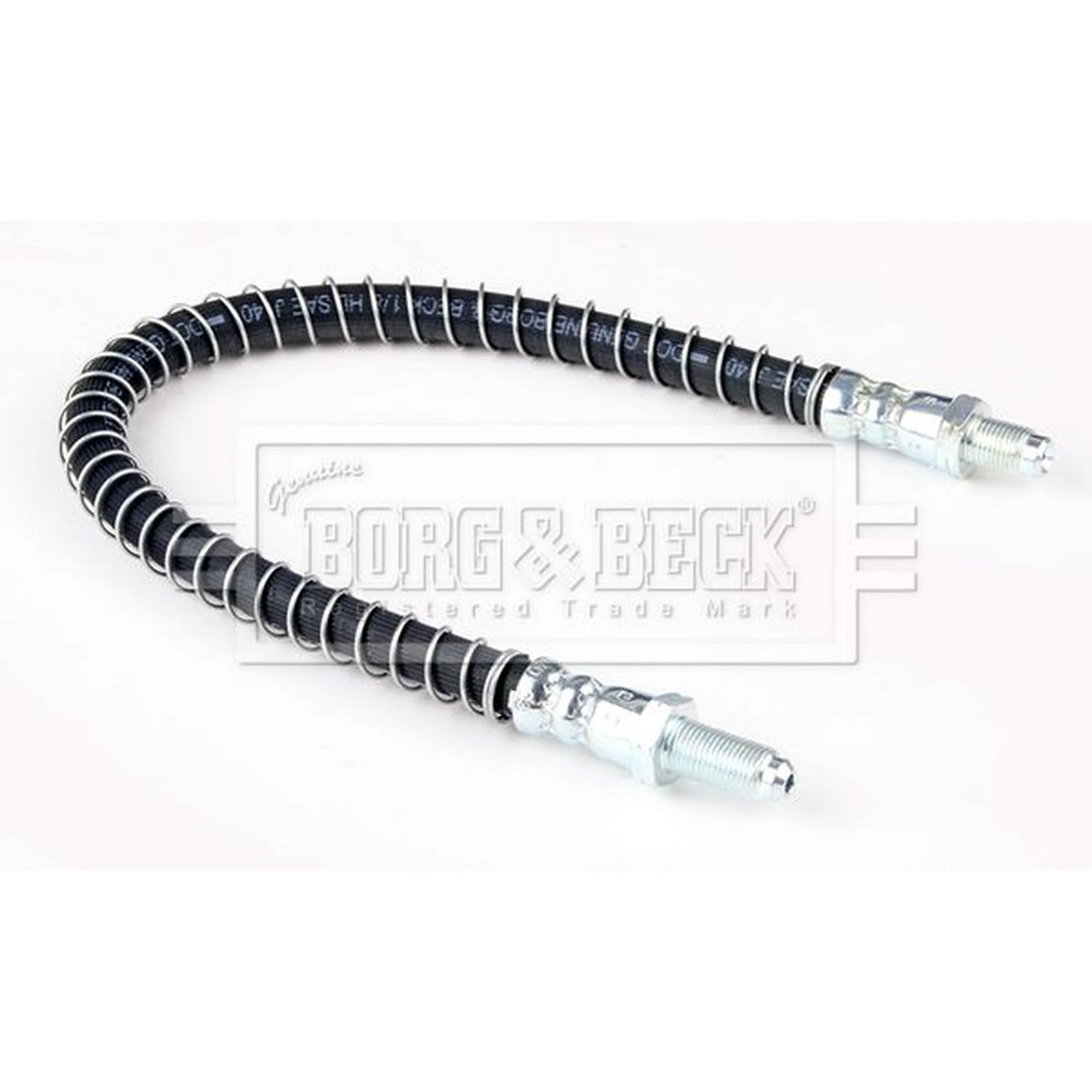 Borg & Beck Brake Hydraulic Hose Line Front Right BBH6248