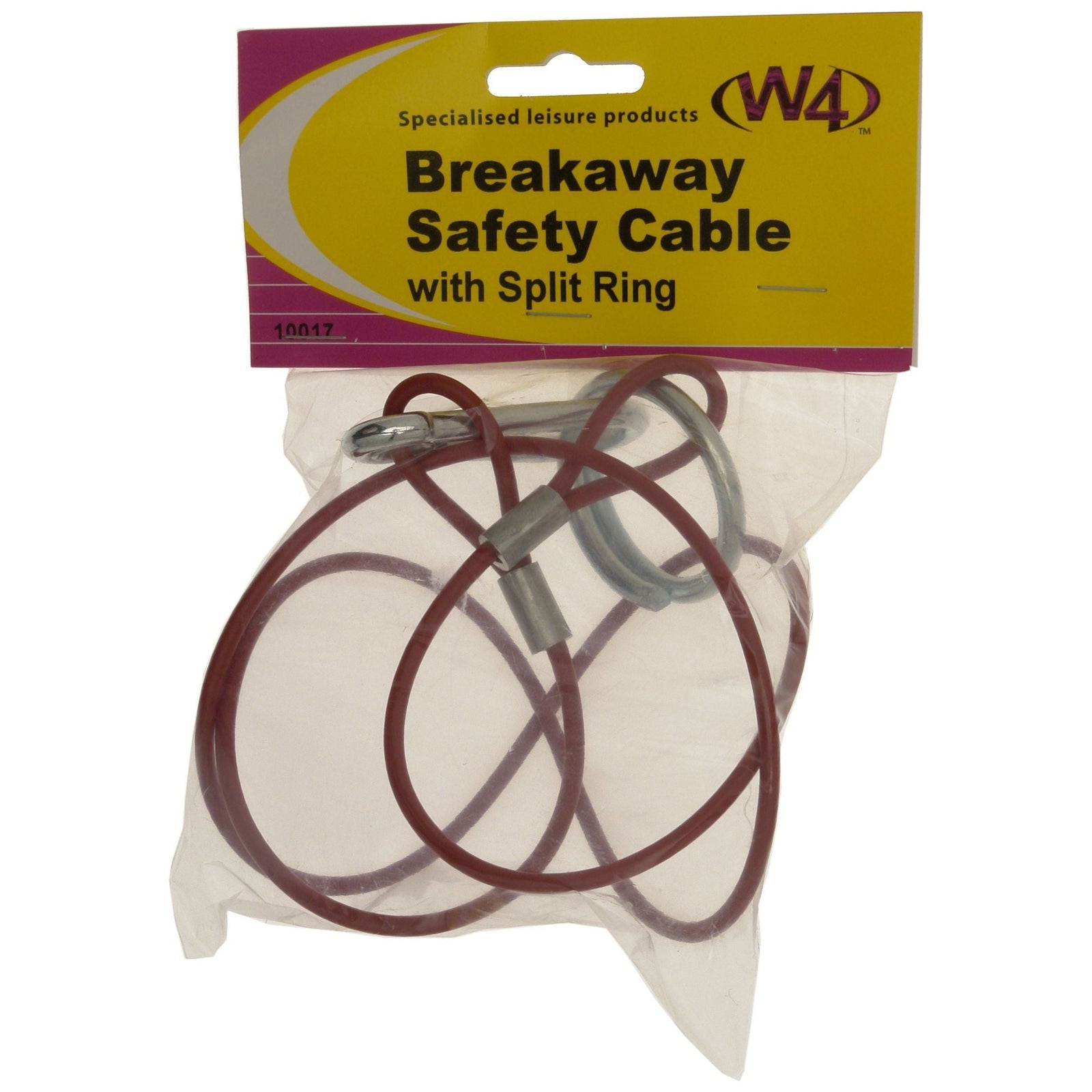 W4 Breakaway Cable/Split Ring 10017