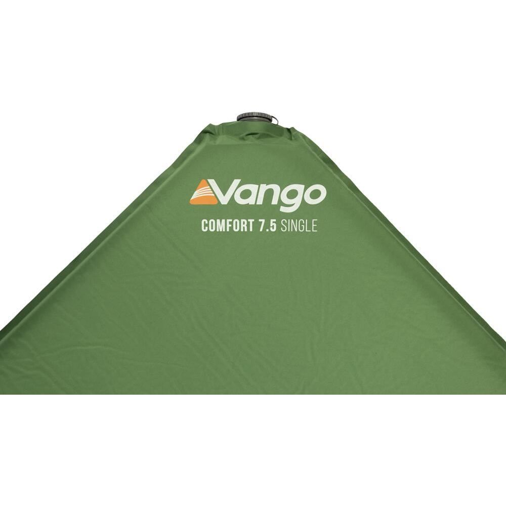 Vango Comfort 7.5 Single Self inflating Sleep Mat Single Artichoke