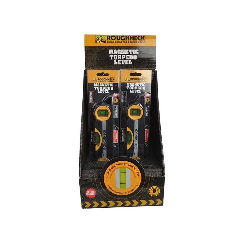 Roughneck Magnetic Torpedo Level 22.5cm (9in)