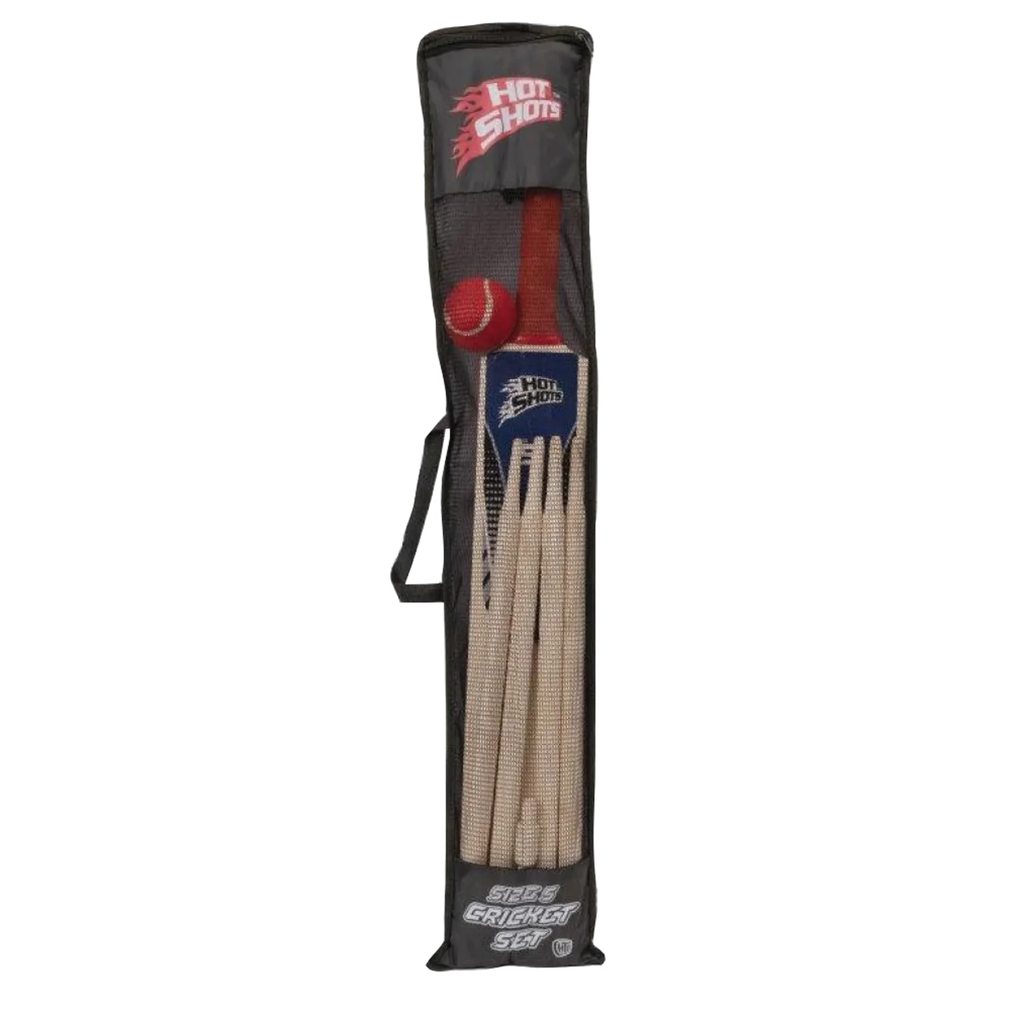 HTI Cricket Set Size 5 with Bat, Ball & Carry Case