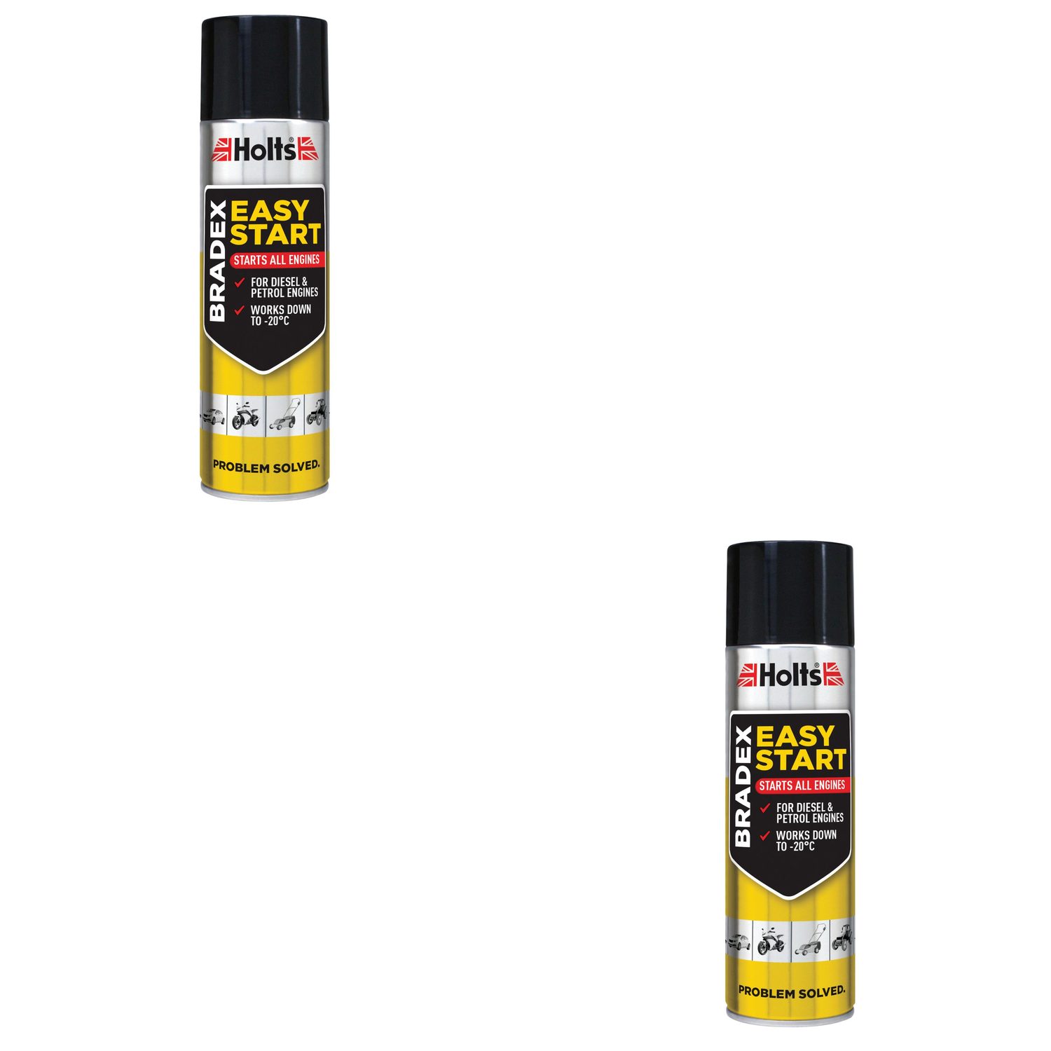 Holts Bradex Easy Start Engine Spray 300ml