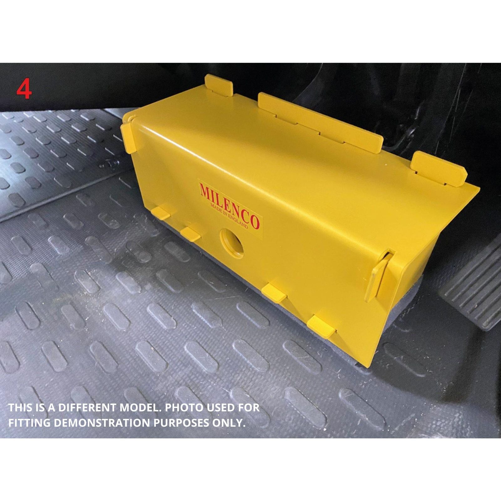 Milenco Pedal Lock for 2014+ Ford Transit / Motorhome with Manual Gearbox