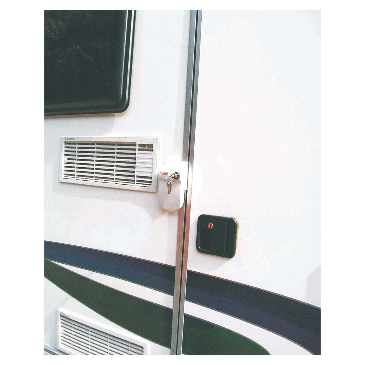 Fiamma Safe Door 3 White New 08021-02-