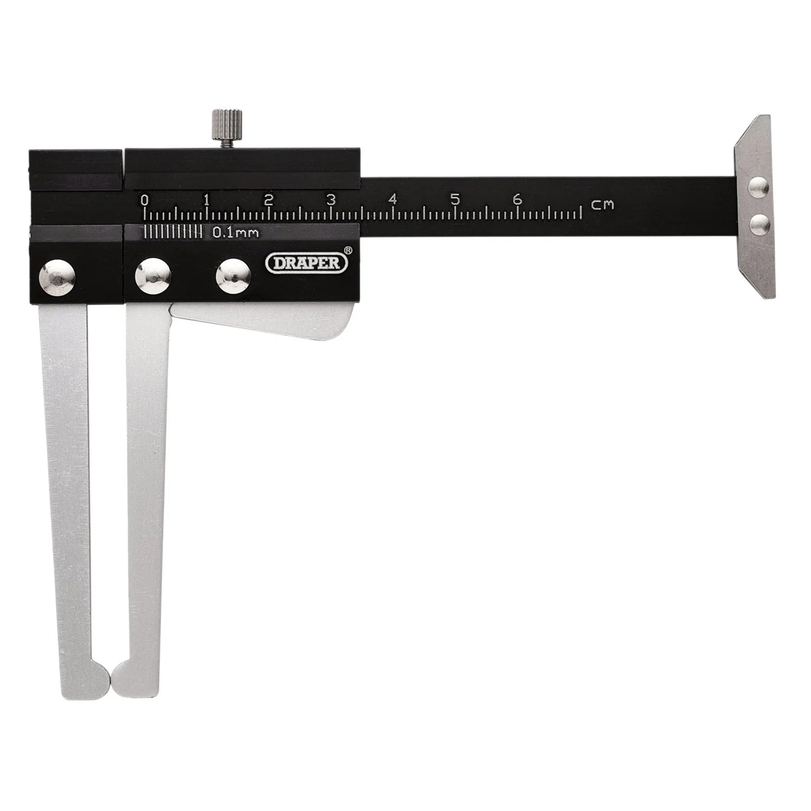 Draper Brake Disc Caliper with Tread Depth Gauge, 0-60mm - BDTG