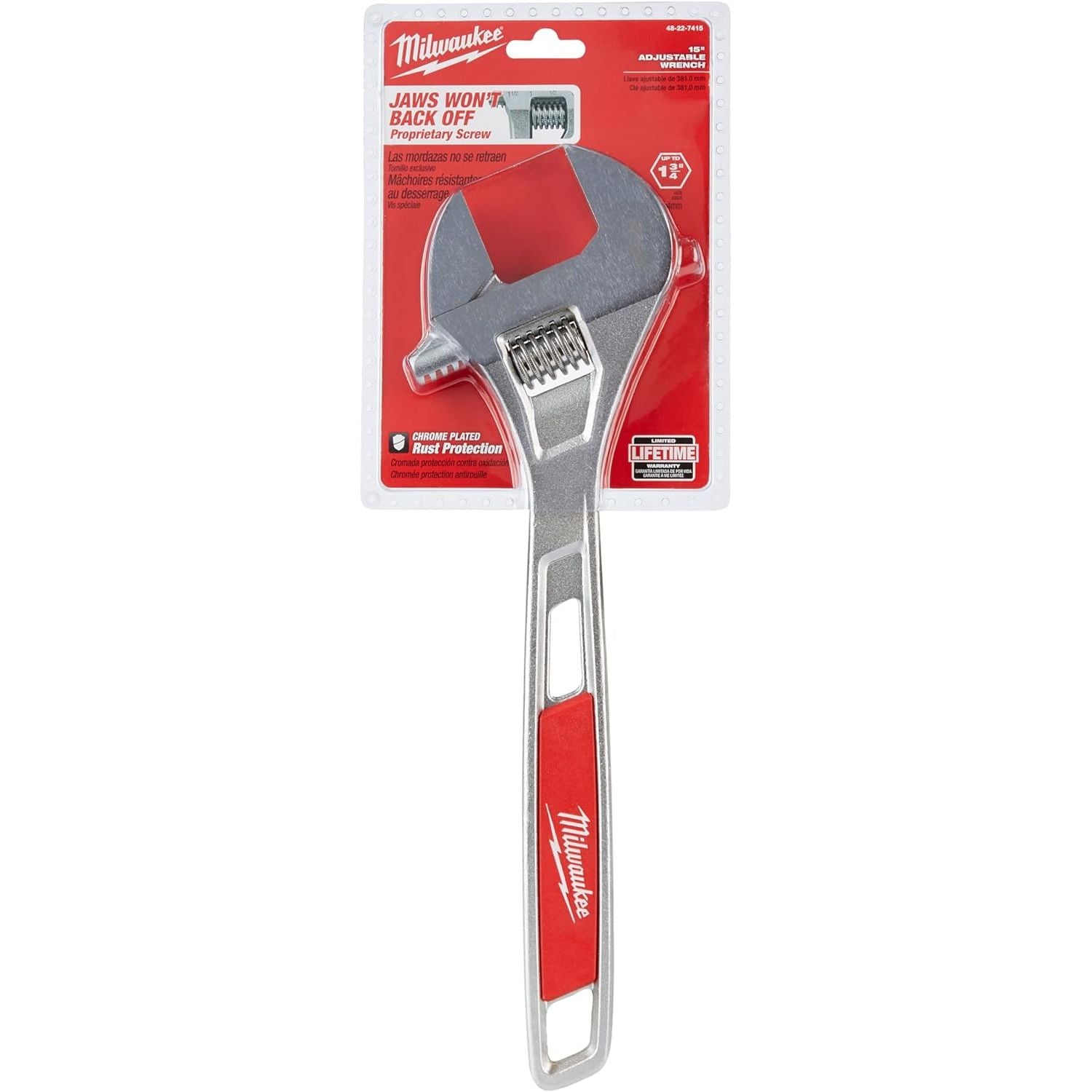 Milwaukee 250mm Milwaukee Adjustable Wrench