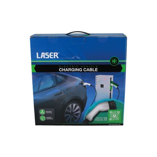 Laser EV Charging Extension Cable - Type 2 Three Phase 8625