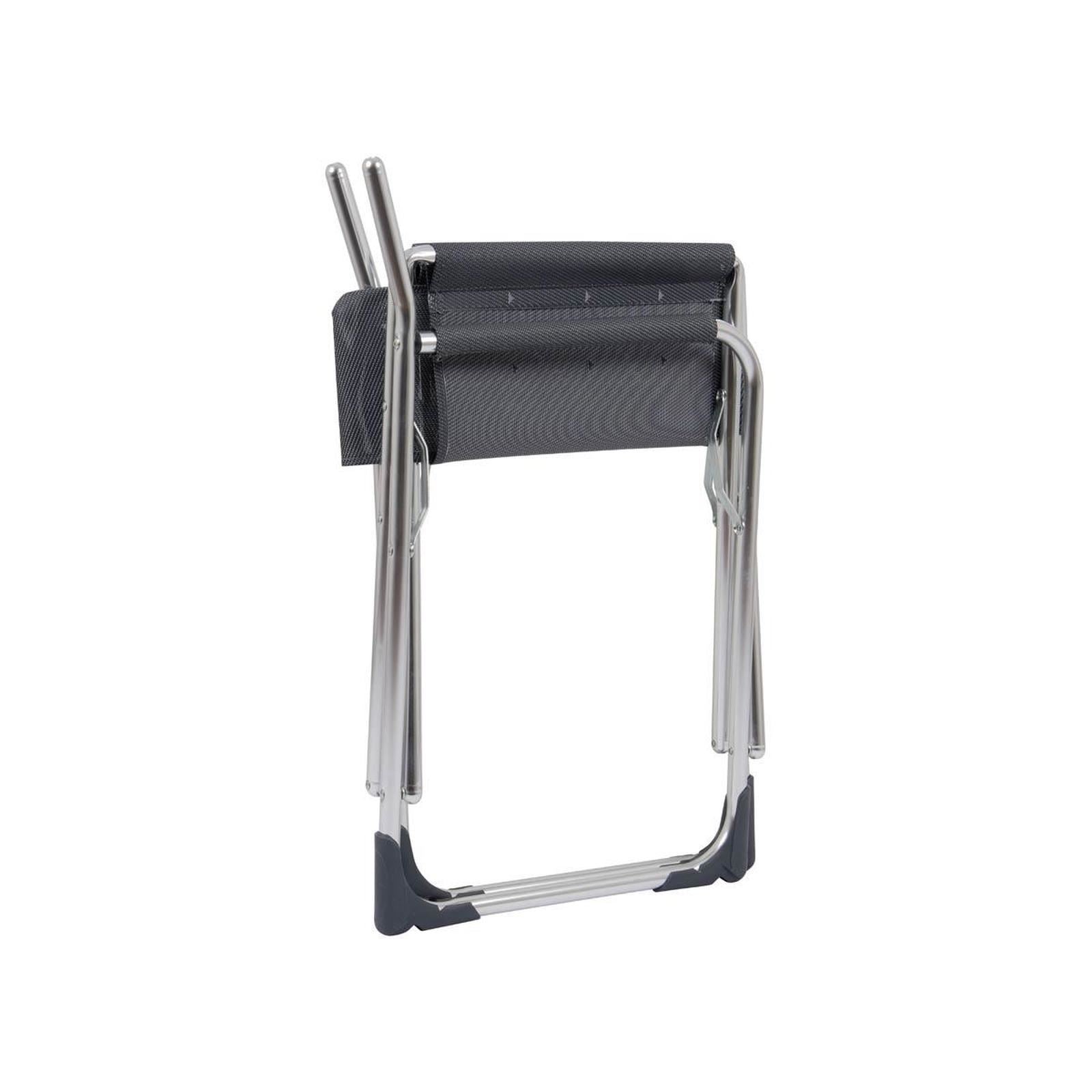 Crespo Chair AL/214 Dark Grey