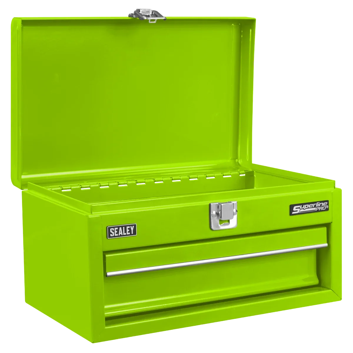 Sealey Superline PRO Mini Toolbox with Drawer - Black, 260x166x142mm