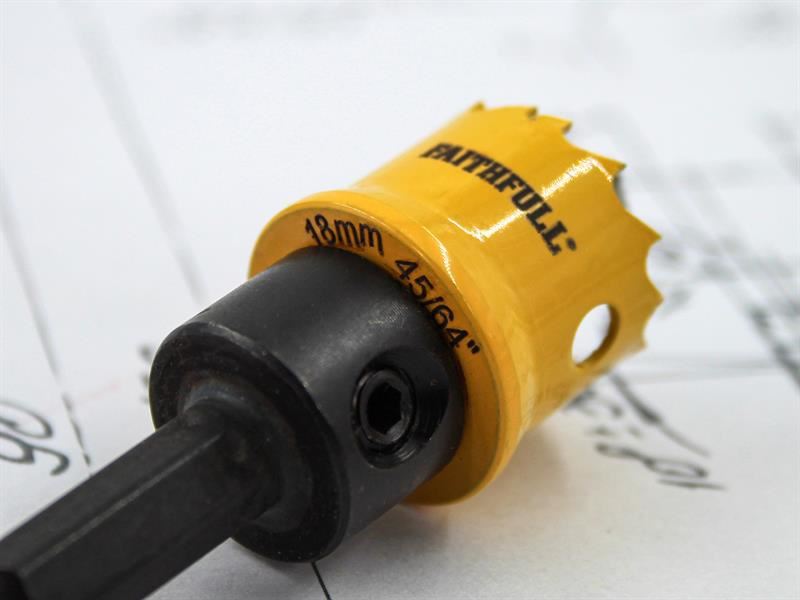 Faithfull Mini Holesaw 18mm