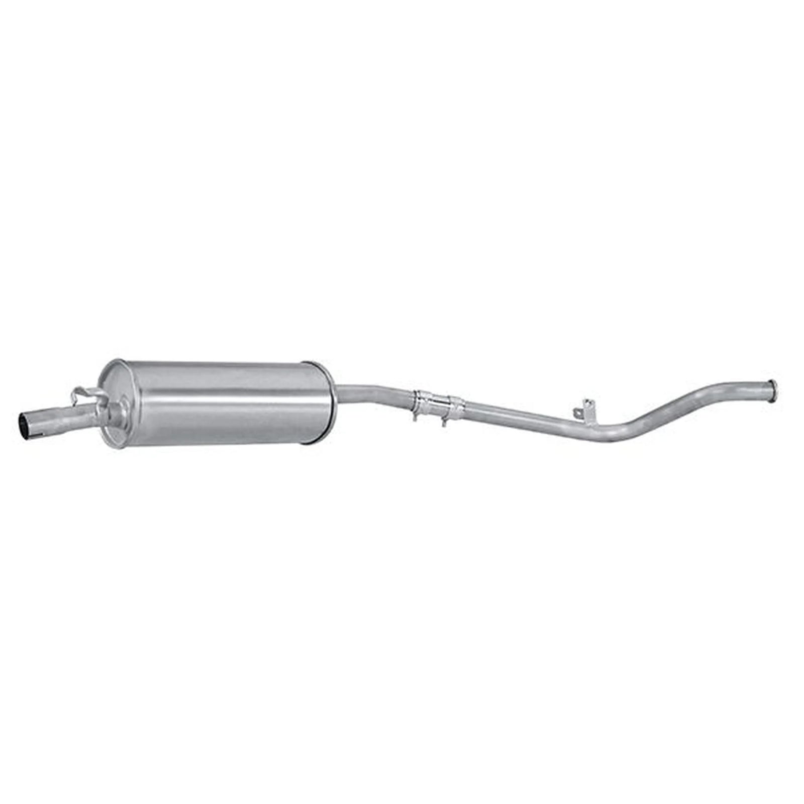 Hella End Silencer Rear 8LD 366 028-951