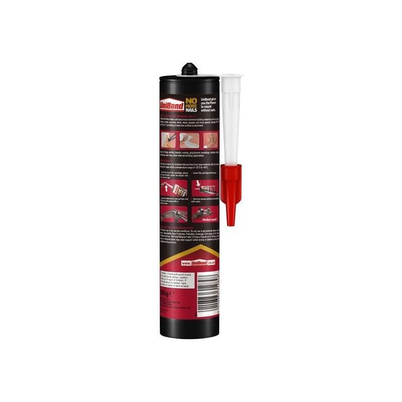 Unibond No More Nails Original Grab Adhesive Cartridge 365g