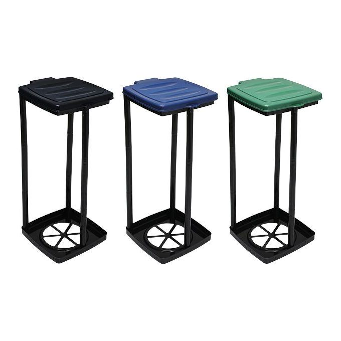 Multi height waste bin k0048