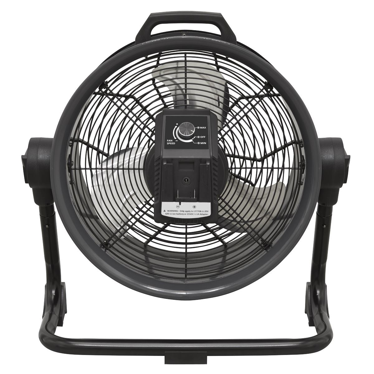 Sealey 2-in-1 Cordless/Corded High Velocity Drum Fan 16" 230V/20V SV20 Series